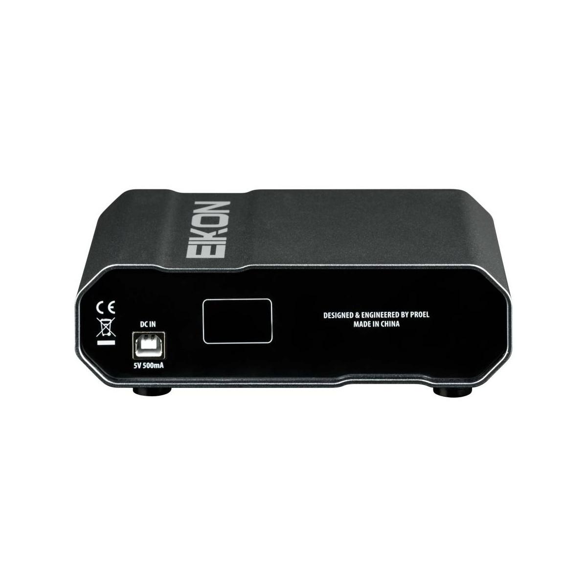 Eikon mpamp4 amplificatore cuffie/personal monitor mix