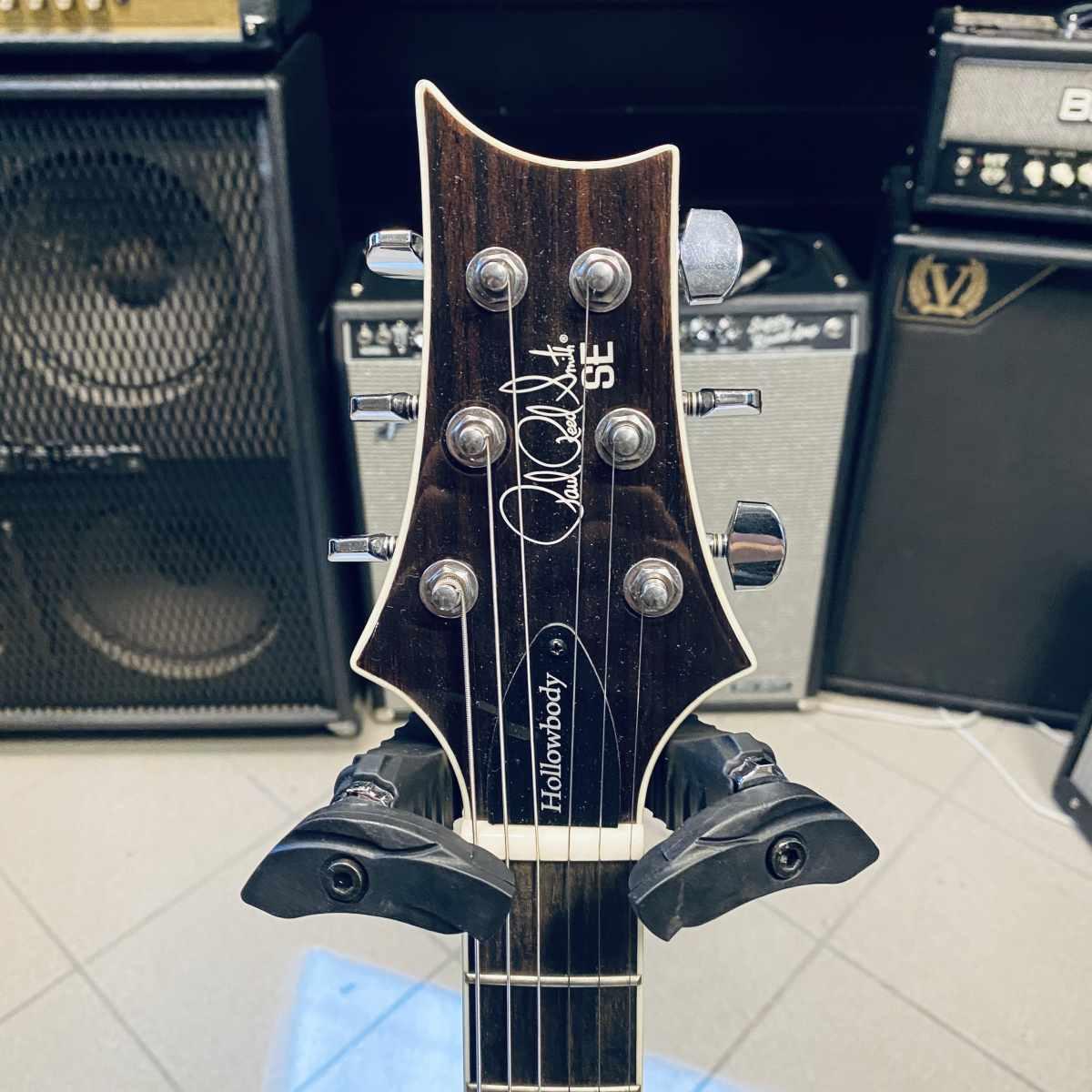 Prs se hollowbody ii faded blue burst chitarra semiacustica - usato garantito