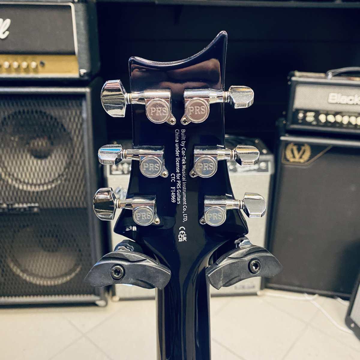 Prs se hollowbody ii faded blue burst chitarra semiacustica - usato garantito