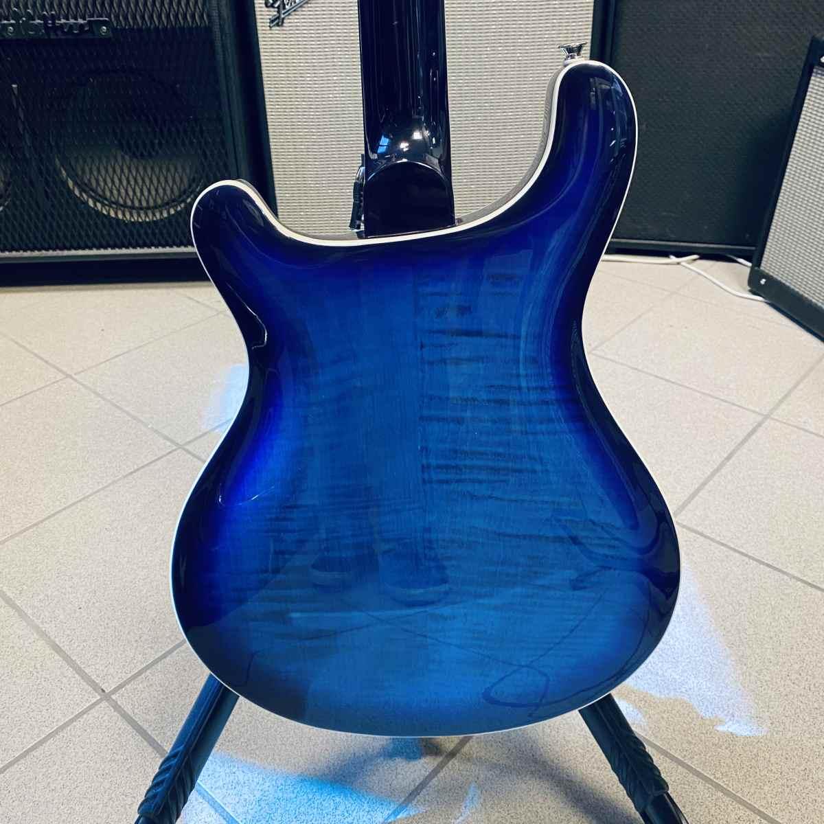 Prs se hollowbody ii faded blue burst chitarra semiacustica - usato garantito