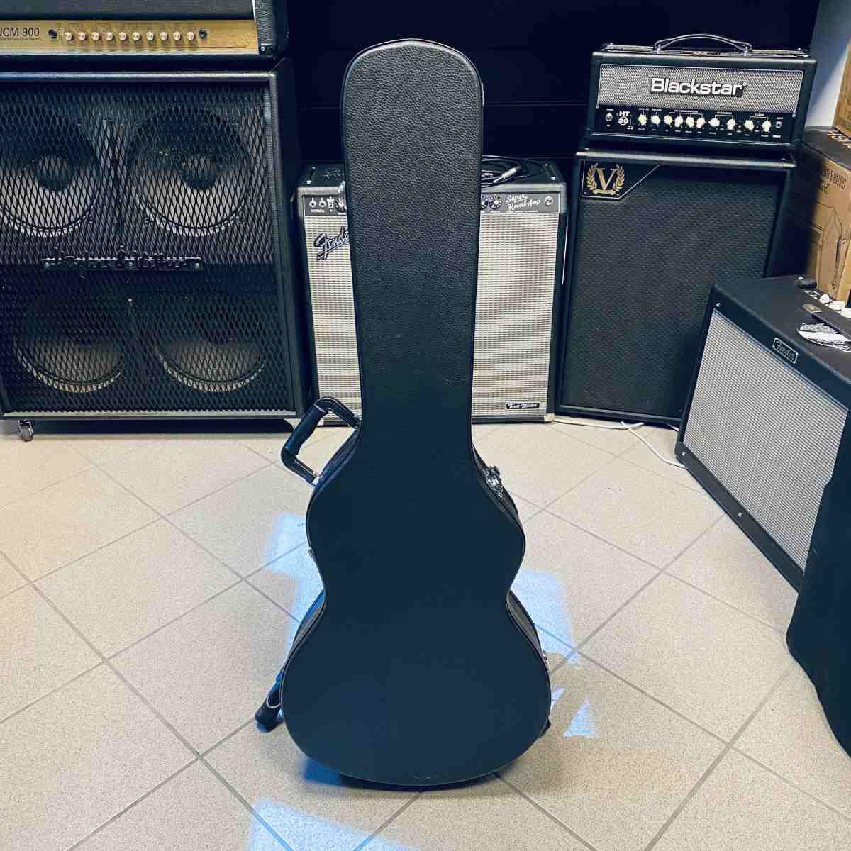 Prs se hollowbody ii faded blue burst chitarra semiacustica - usato garantito