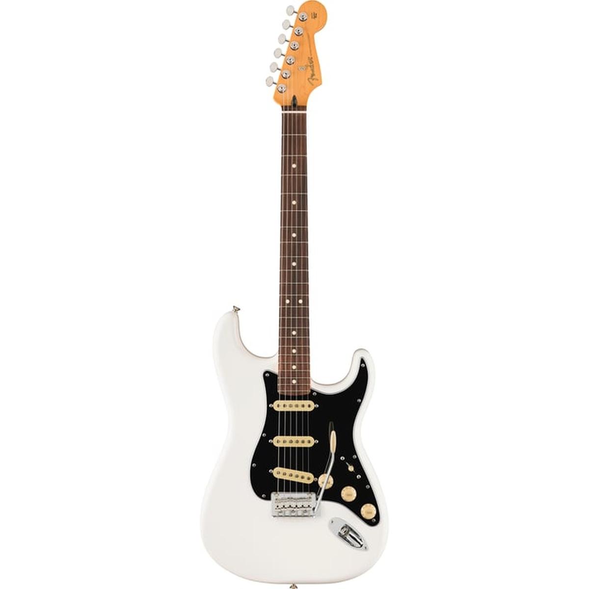 Fender player ii stratocaster rw polar white chitarra elettrica
