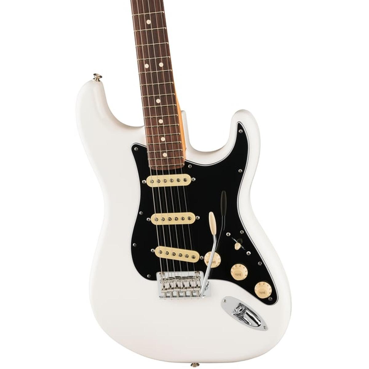 Fender player ii stratocaster rw polar white chitarra elettrica