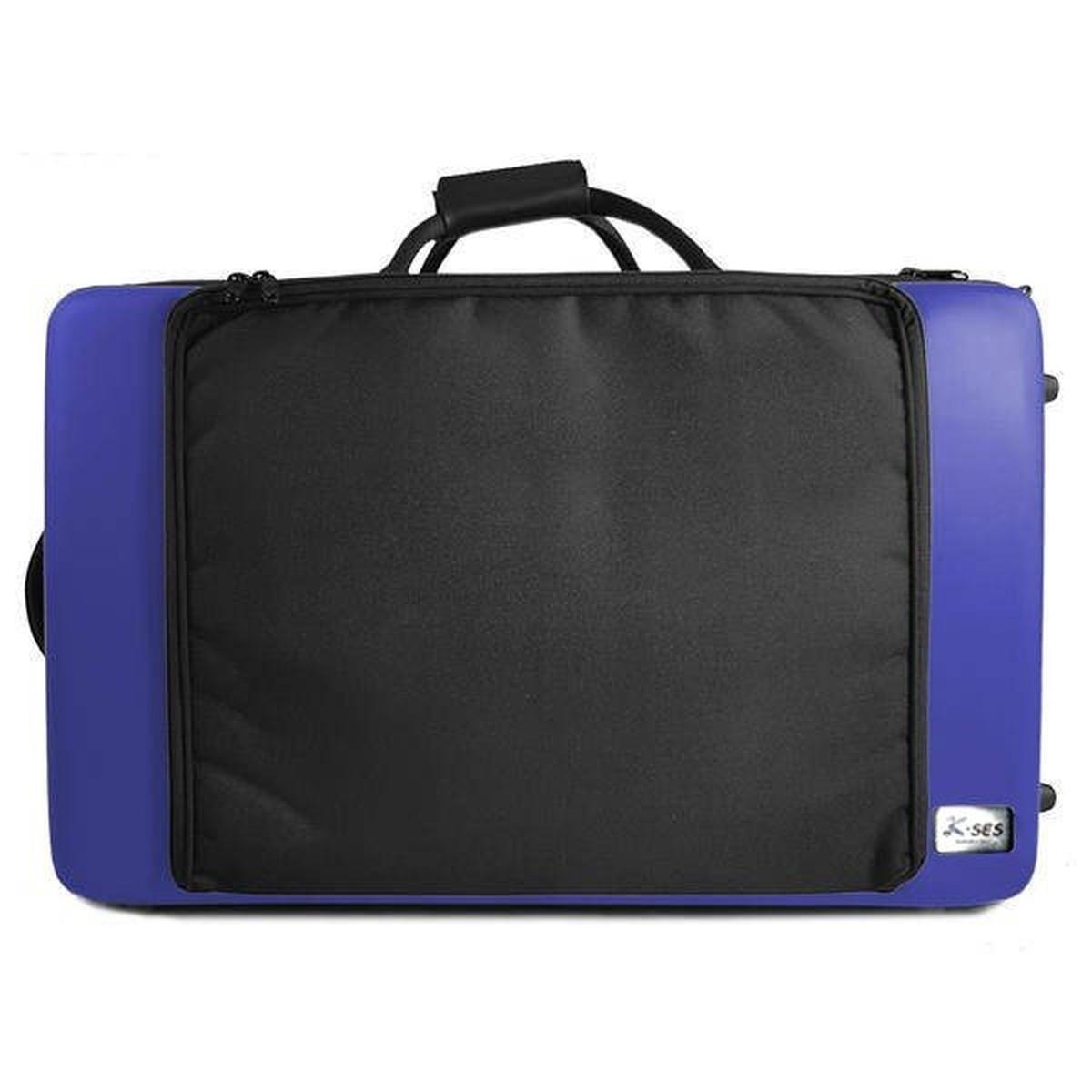 K ses 40604az premium custodia blu per 4 trombe