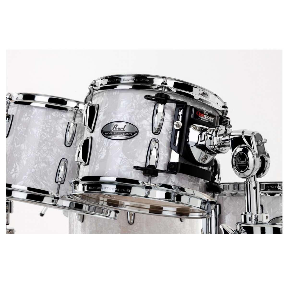 PEARL PROFESSIONAL PMX924XSP BATTERIA ACUSTICA SOLO FUSTI WITE MARINE PEARL 22"