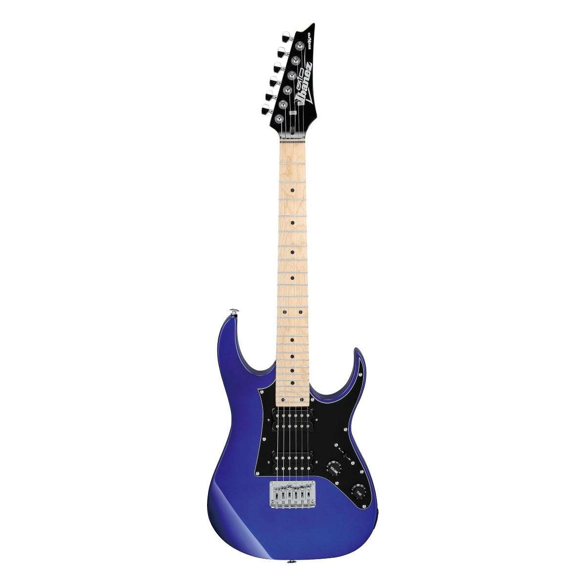 Ibanez grgm21 mjb jewel blue chitarra elettrica scala ridotta