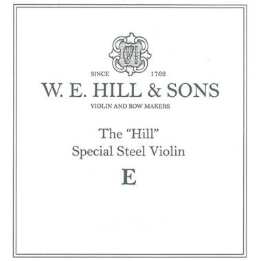 W.E. HILL & SONS VIOLINO MI BALL END - THICK<br />
