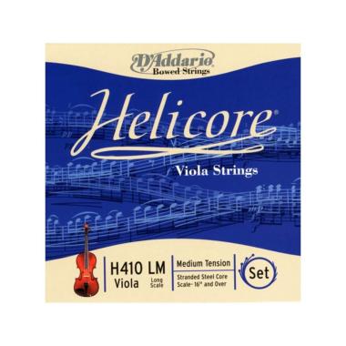 D'addario helicore h414lh do viola heavy