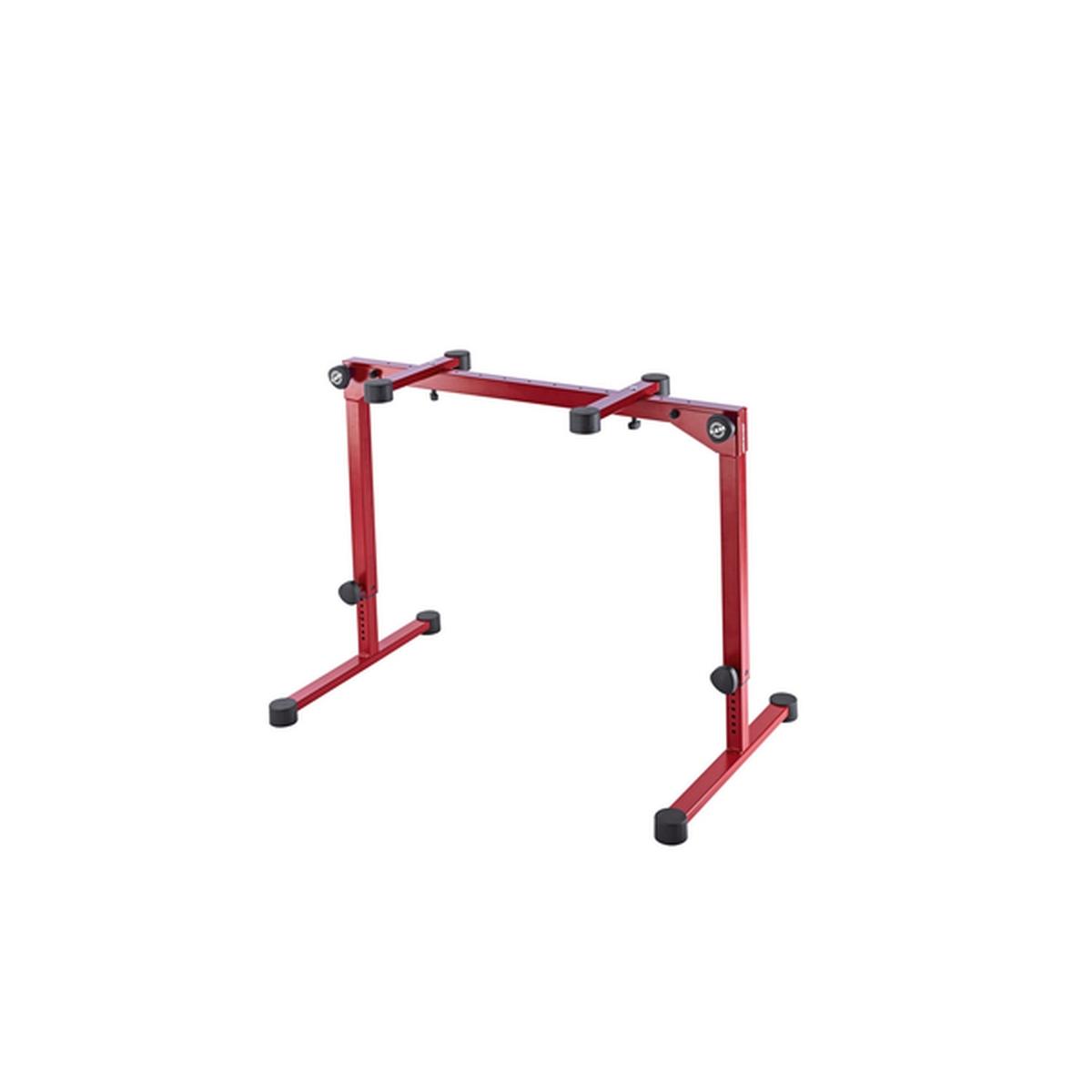 Konig & meyer 18820 omega pro red supporto per tastiera da tavolo