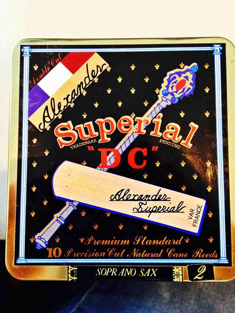 Superial alexander dc 10 ance sax soprano n.2