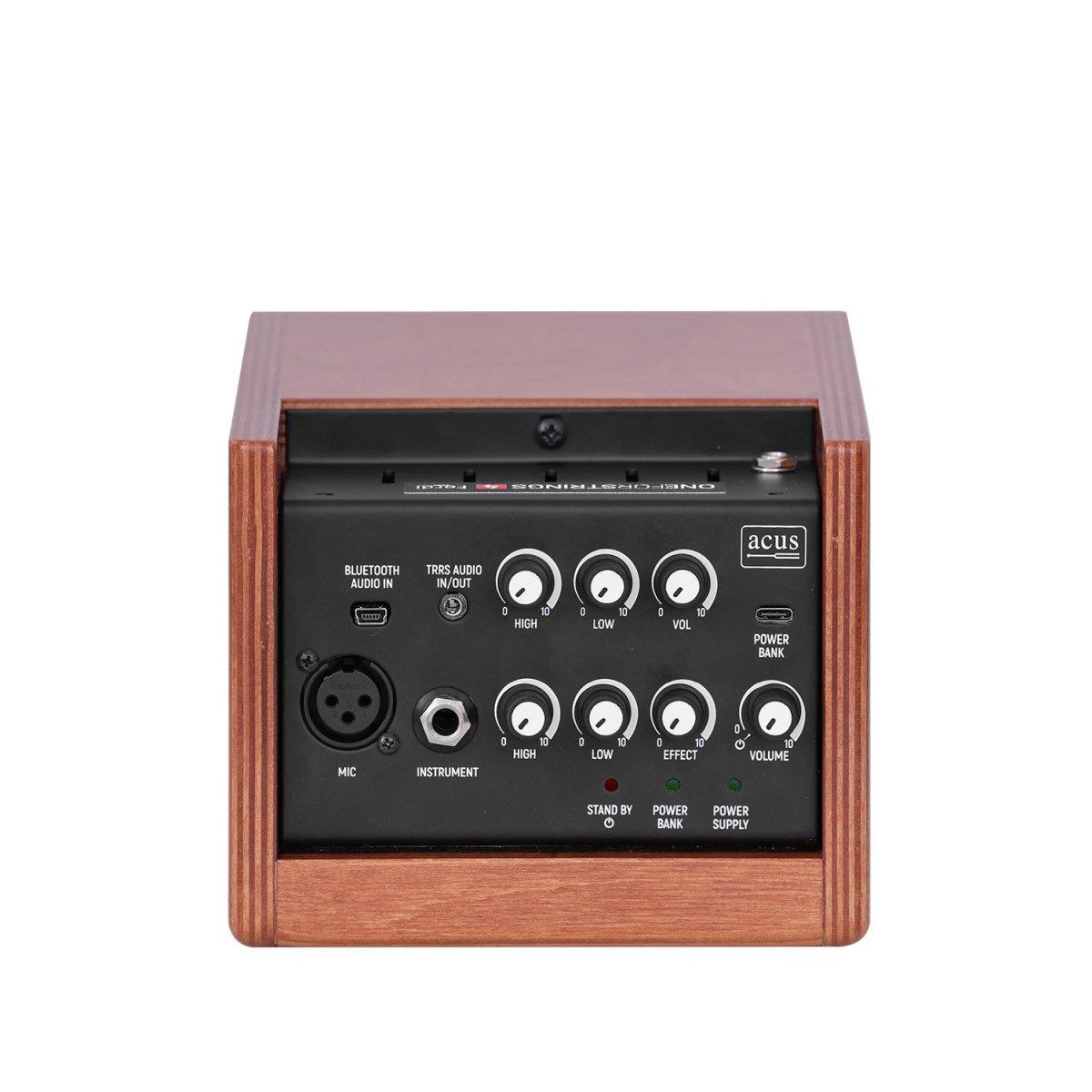 Acus one forstrings 4 ferdi wood amplificatore per chitarra acustica