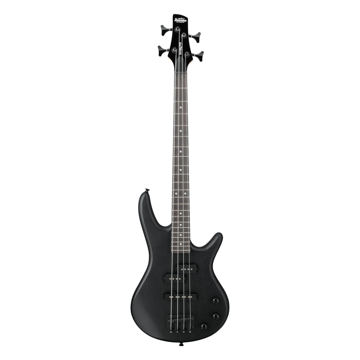 Ibanez gsrm20 bk black basso elettrico 4 corde scala corta
