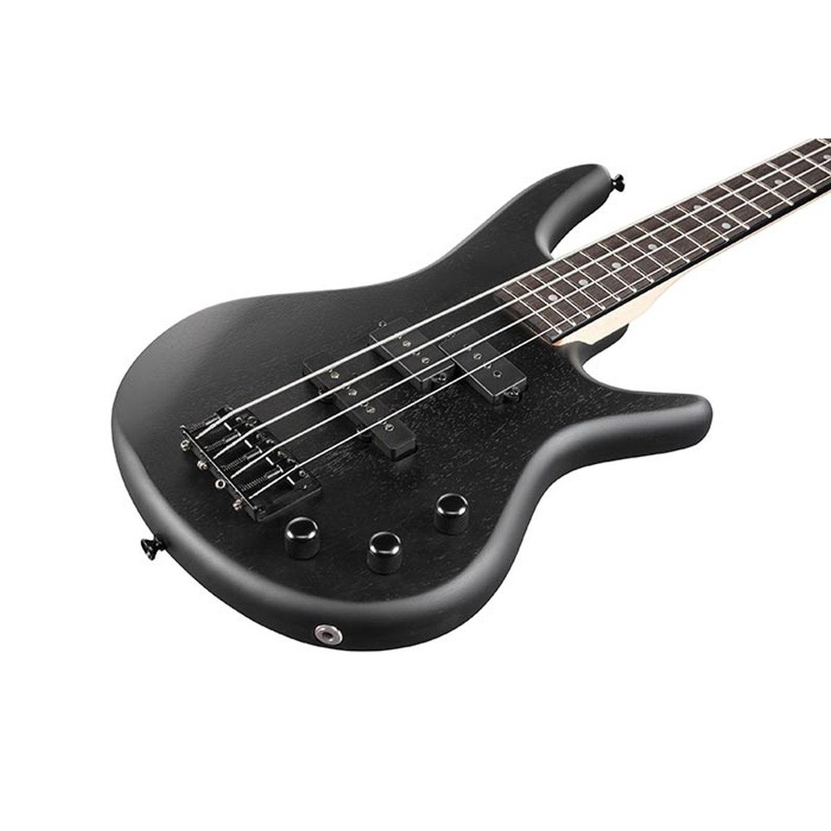 Ibanez gsrm20 bk black basso elettrico 4 corde scala corta