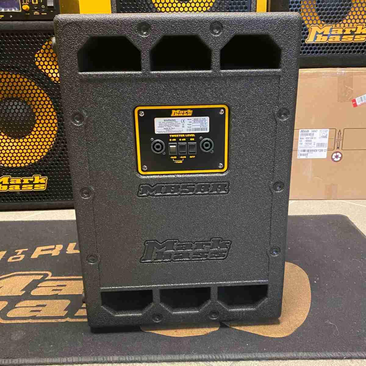 Markbass 121 energy cabinet basso - exdemo