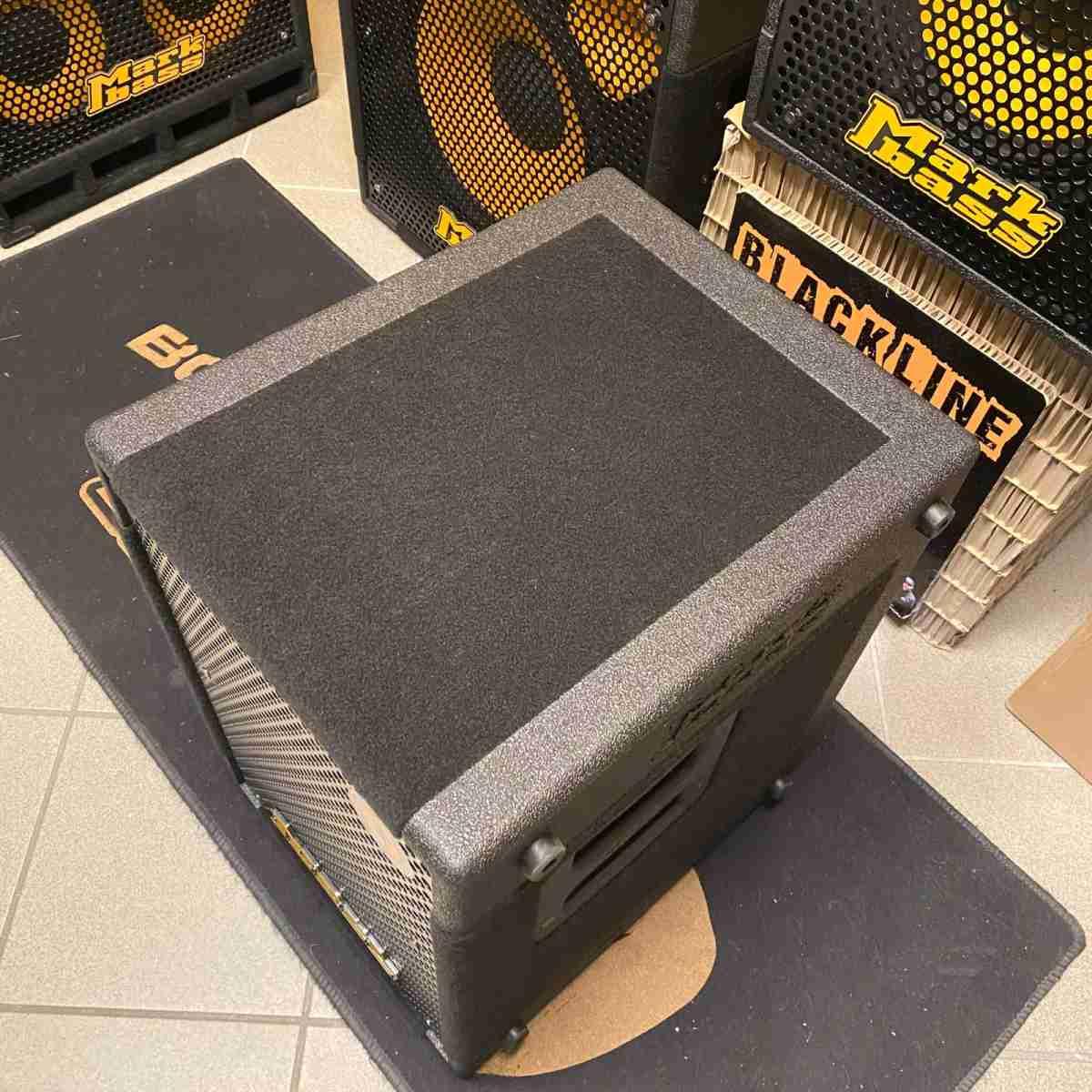 Markbass 121 energy cabinet basso - exdemo