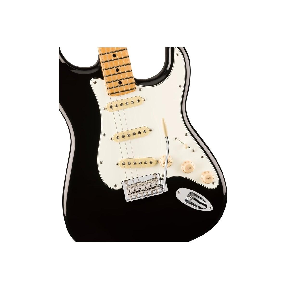 Fender player ii stratocaster mn black chitarra elettrica