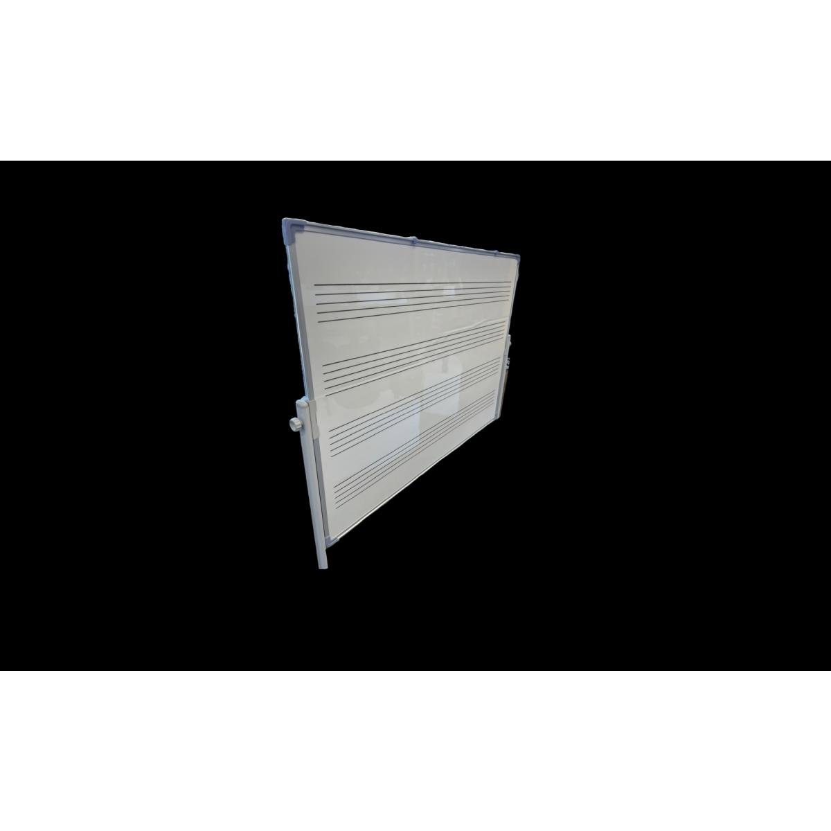 LAVAGNA PENTAGRAMMATA 120X90cm CON SUPPORTO DA TERRA