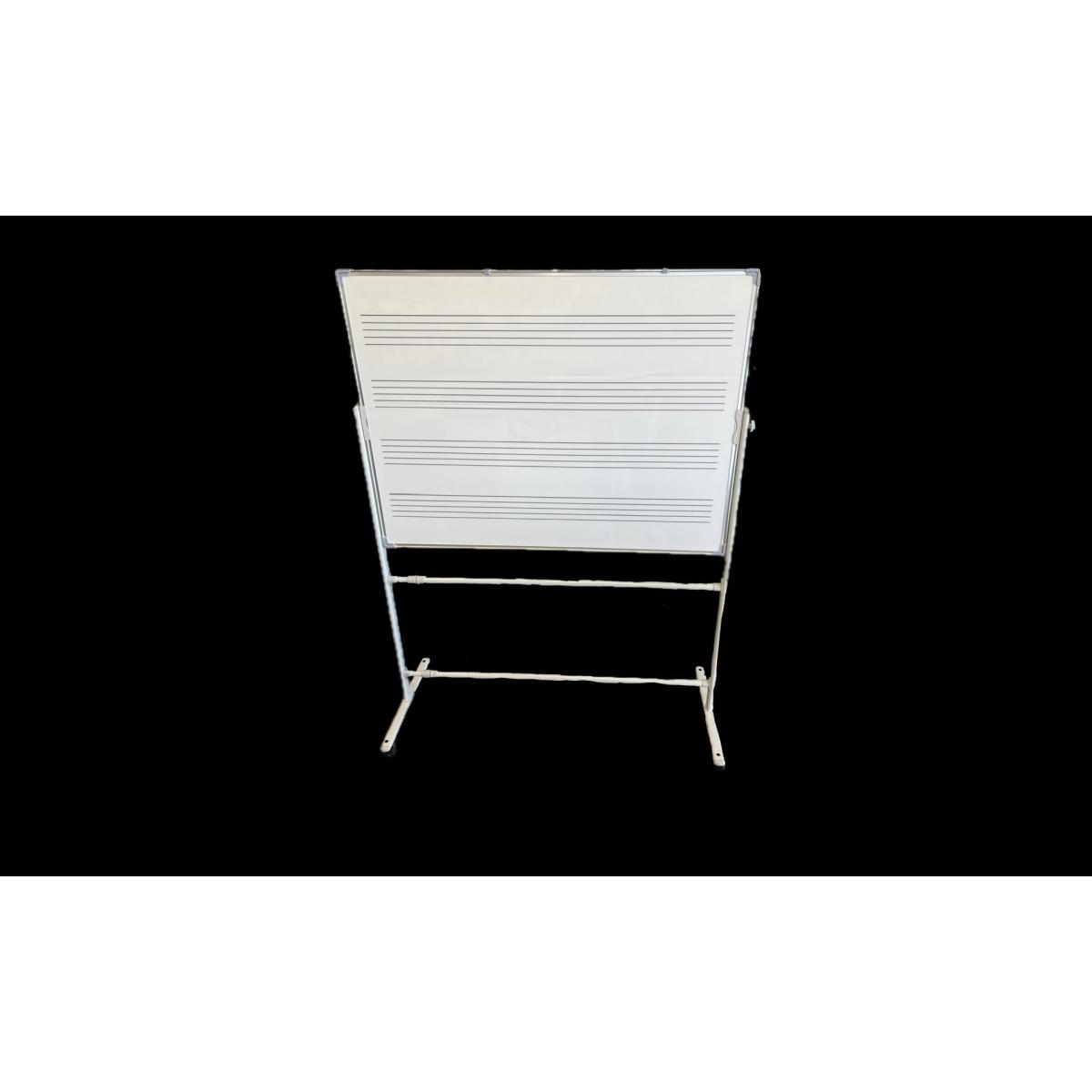 LAVAGNA PENTAGRAMMATA 120X90cm CON SUPPORTO DA TERRA