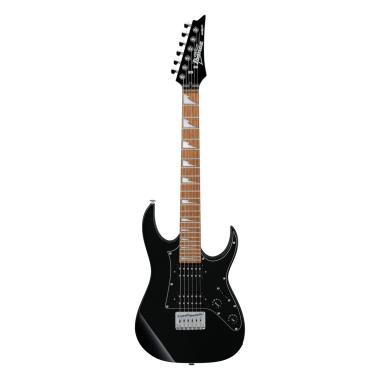 Ibanez grgm21 bkm black night chitarra elettrica scala ridotta