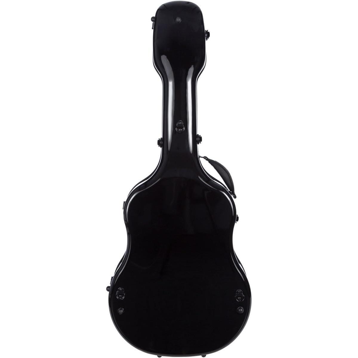 Plc case chitarra classica in policarbonato nero