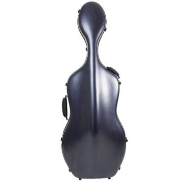 Plc case violoncello policarbonato black