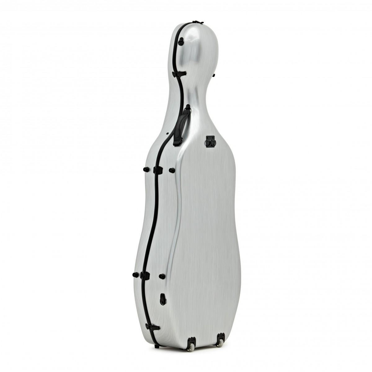 PLC CASE VIOLONCELLO POLICARBONATO LUX GREY<br />