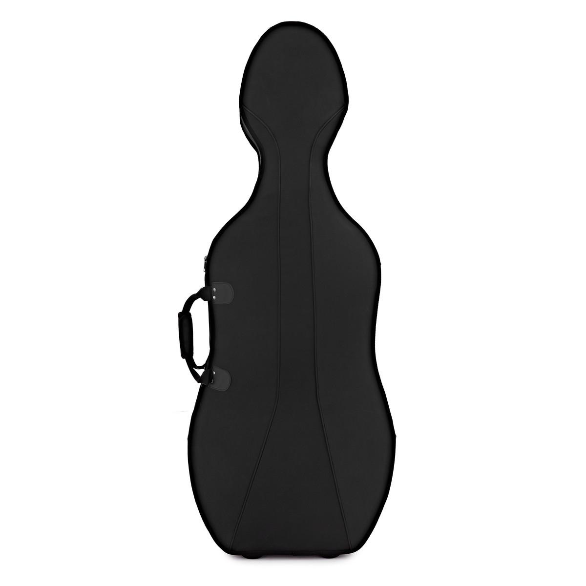PLC CASE VIOLONCELLO 4/4 RIGIDO FOAM BLACK<br />