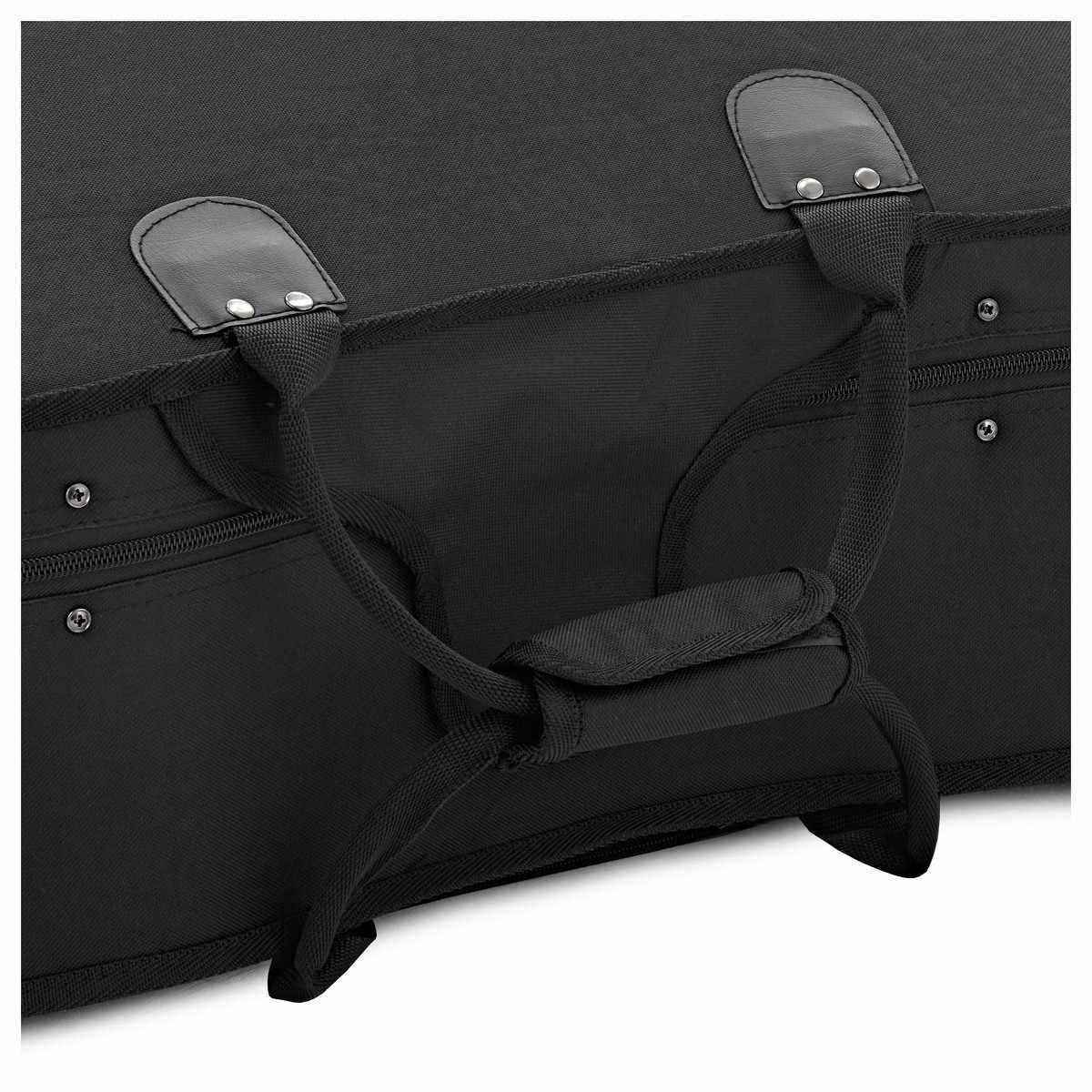 PLC CASE VIOLONCELLO 3/4 RIGIDO FOAM BLACK<br />