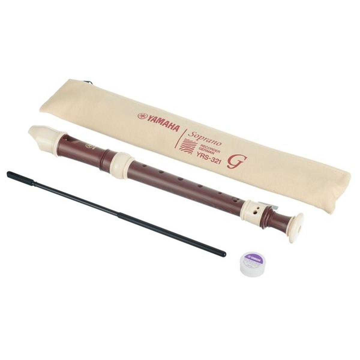 Yamaha yrs321 flauto dolce soprano
