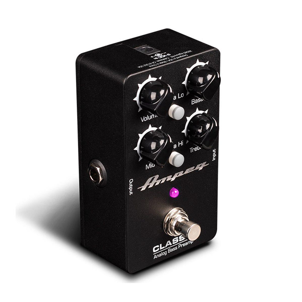 Ampeg classic pedale preamp per basso