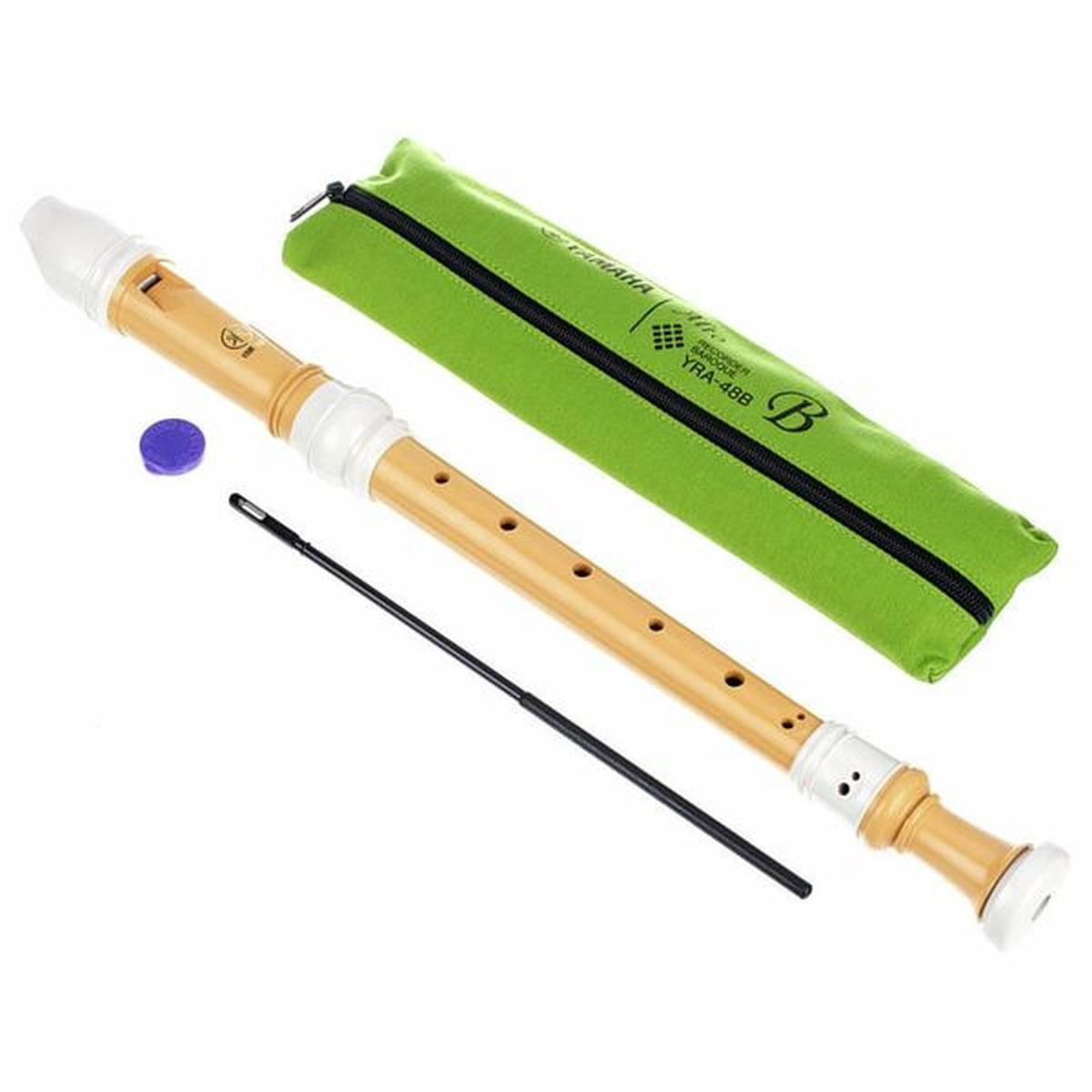 Yamaha yra48b02 flauto dolce contralto