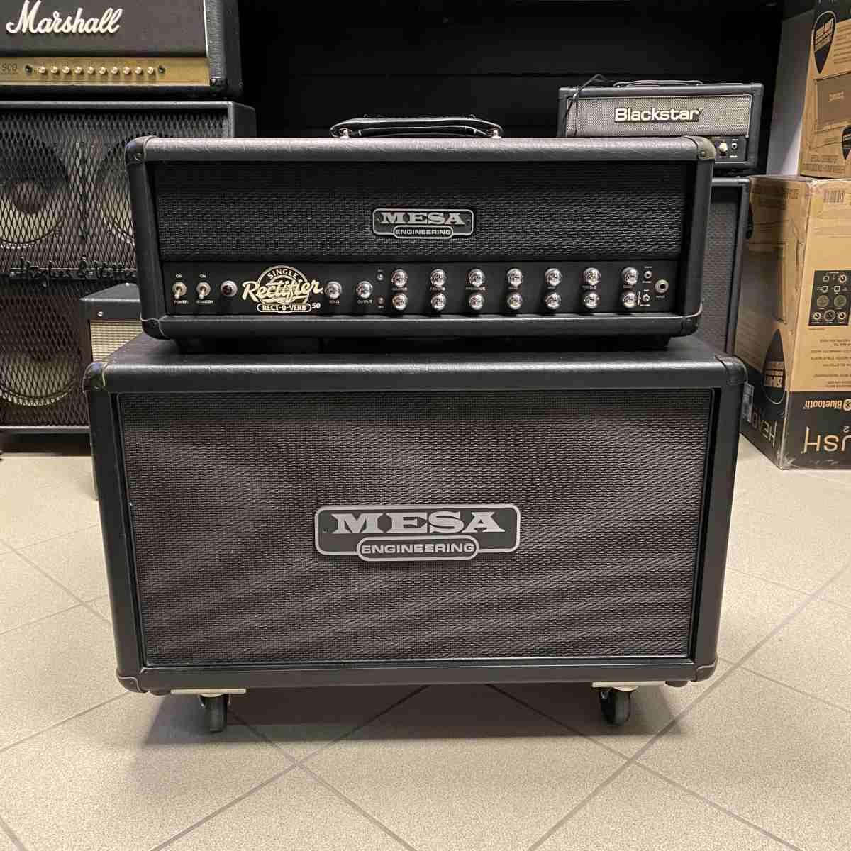 Mesa boogie single rectifier recto verb 50 - usato garantito