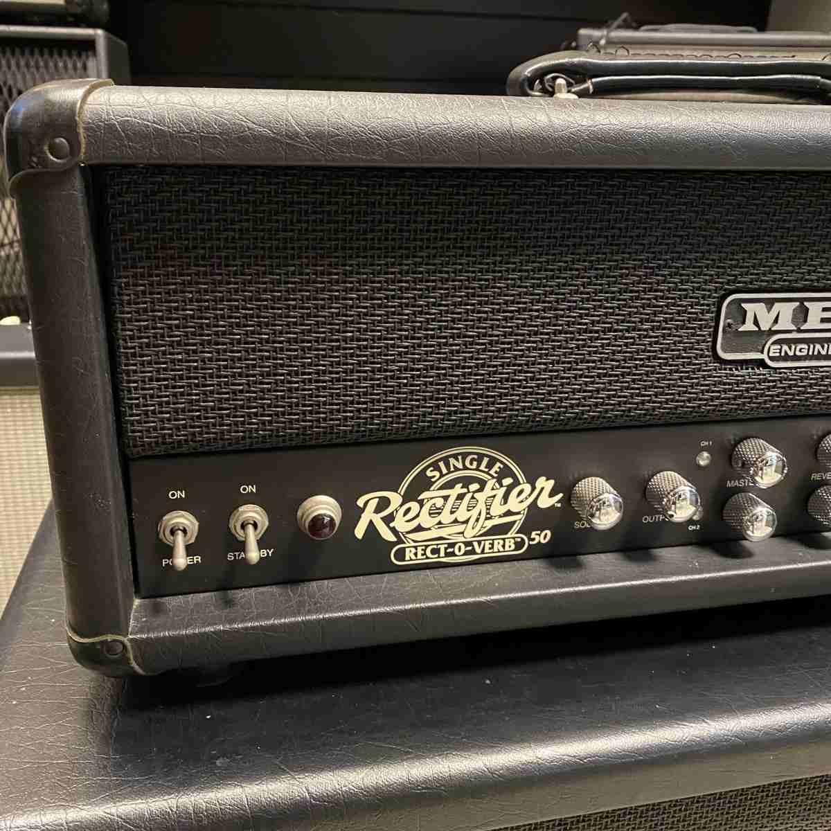 Mesa boogie single rectifier recto verb 50 - usato garantito