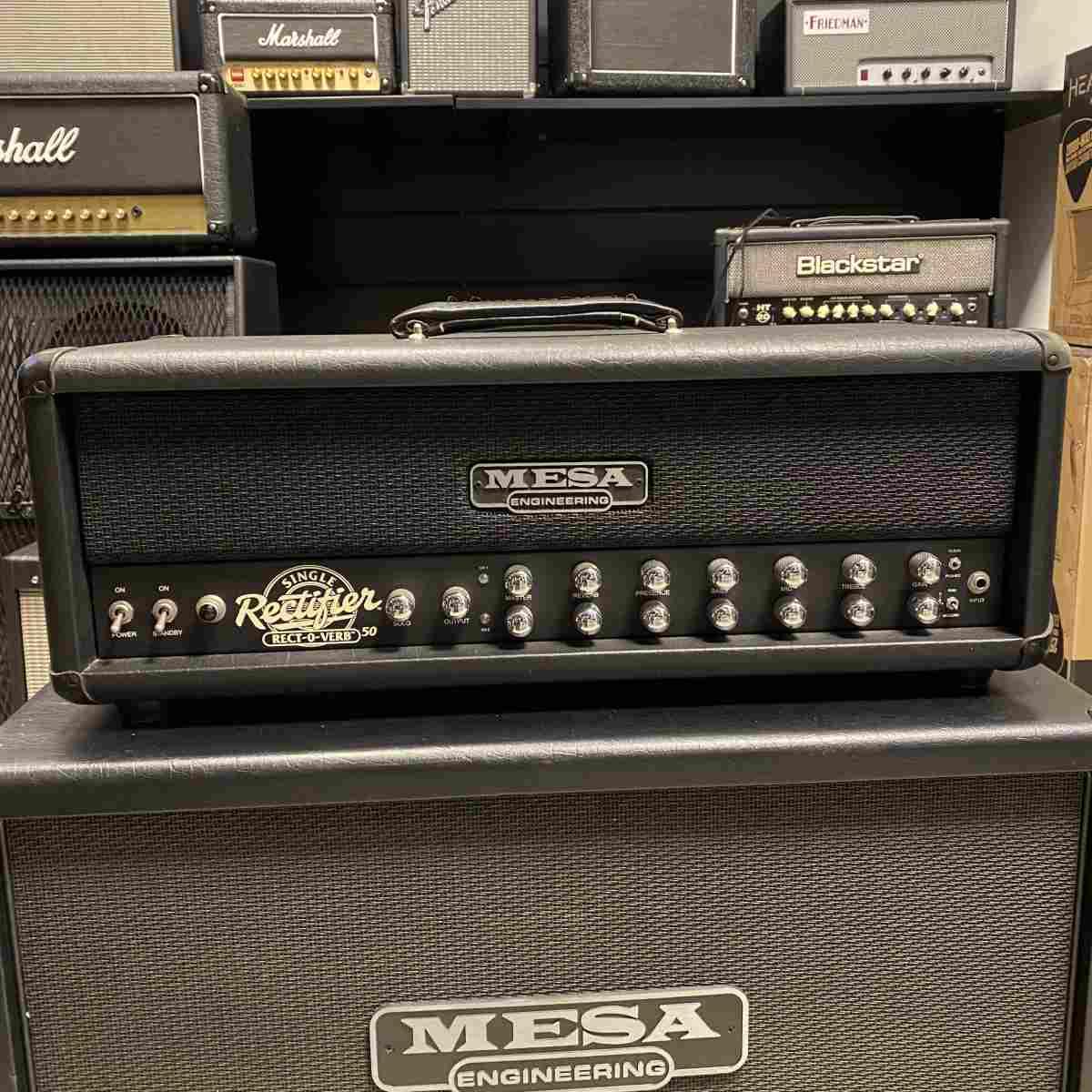 Mesa boogie single rectifier recto verb 50 - usato garantito