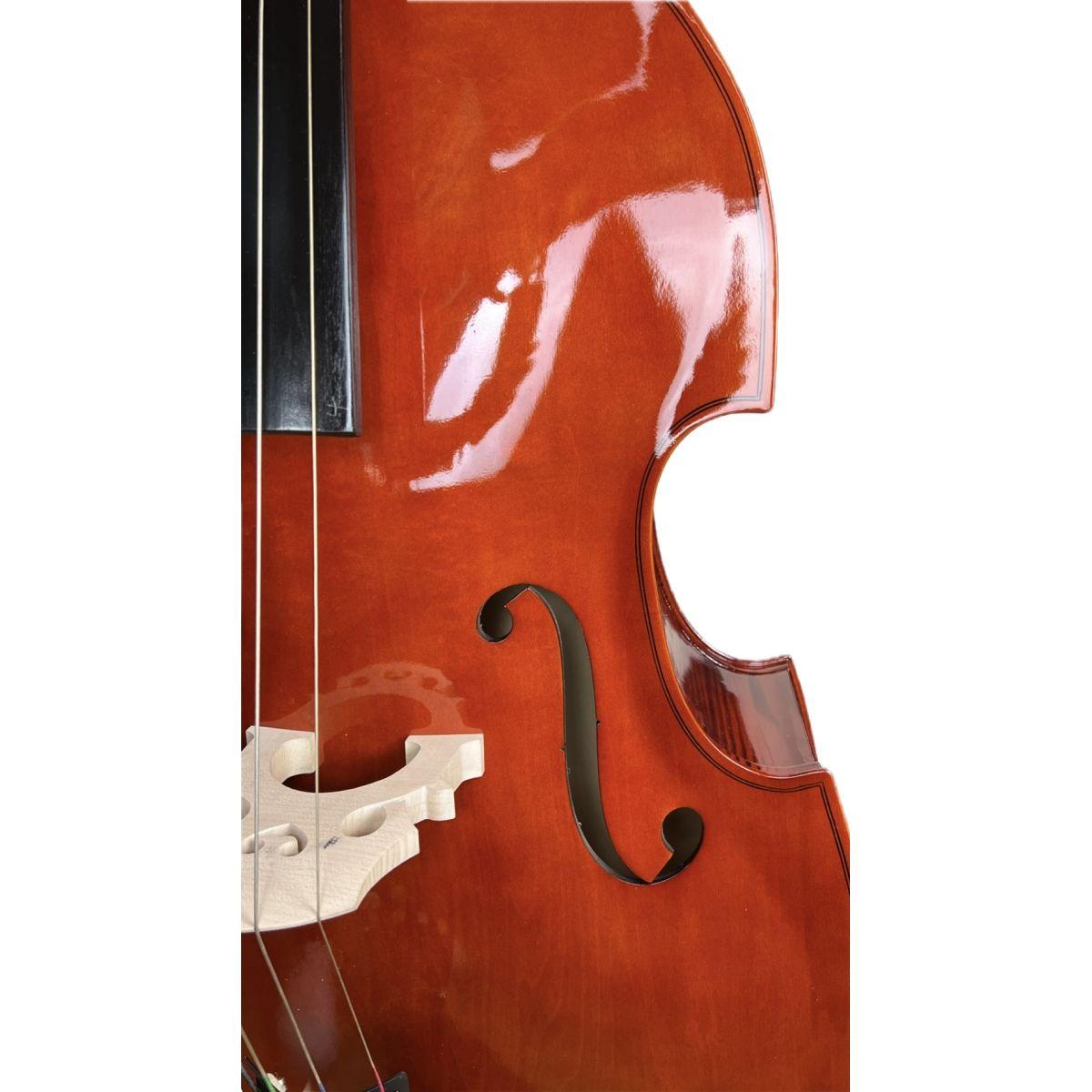 Master luthiers 015-2a-vp c.farina contrabbasso 3/4