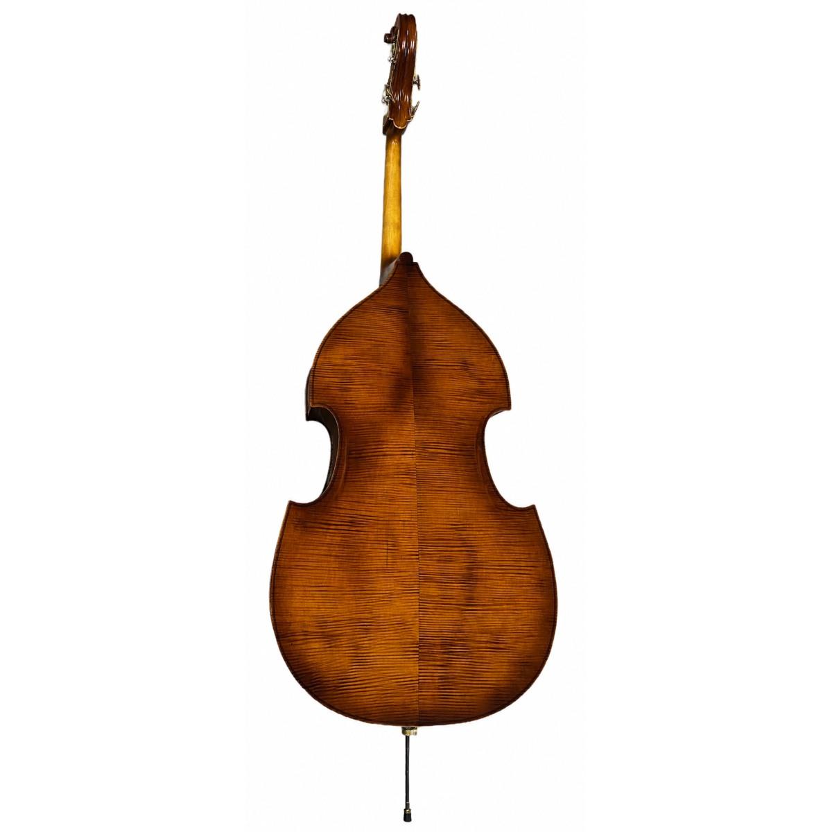 Master luthiers 016-2-tl b.laurenti contrabbasso 3/4