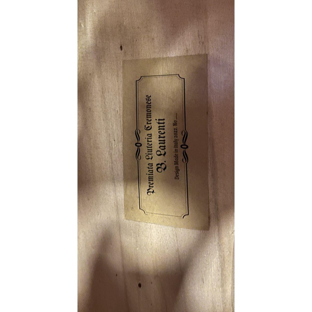 Master luthiers 016-2-tl b.laurenti contrabbasso 3/4