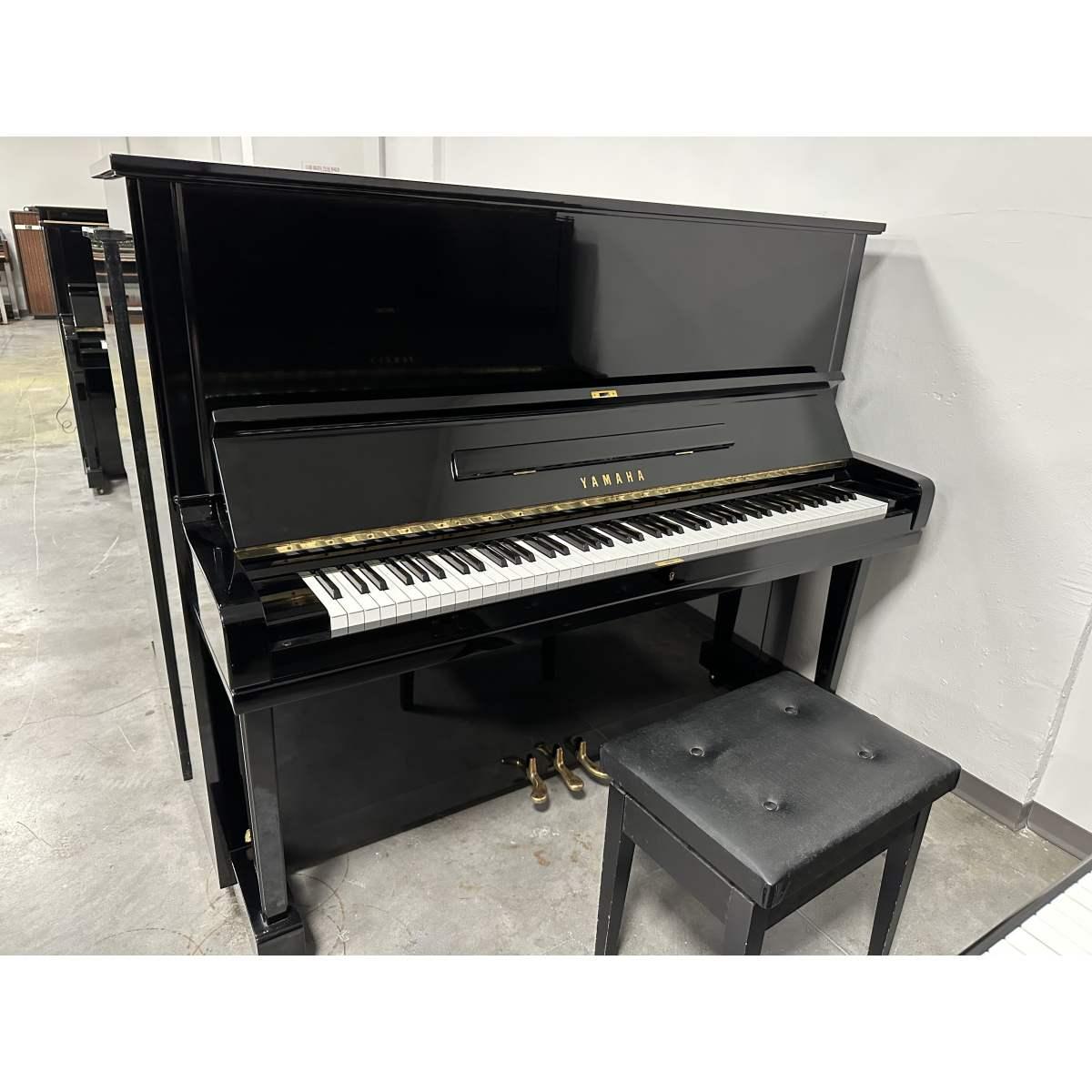 Yamaha u3e pianoforte verticale sn h1011320