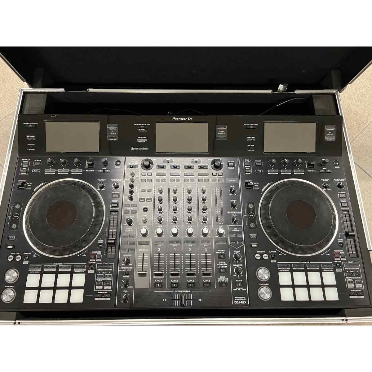 Pioneer ddj-rzx console professionale 4 canali audio/video - usato garantito