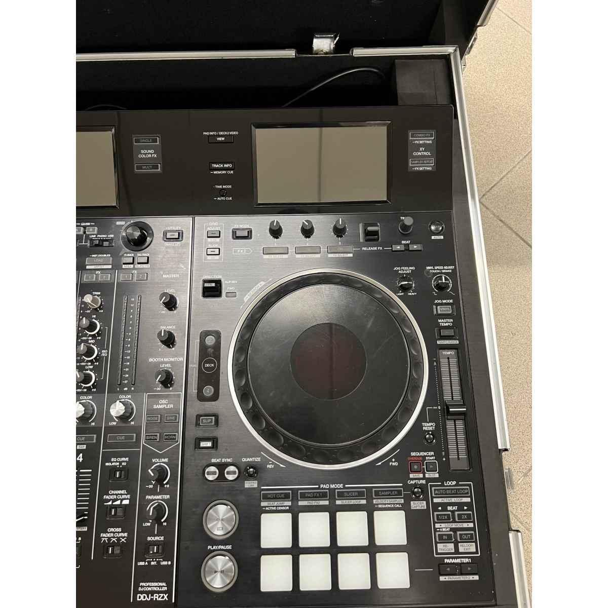 Pioneer ddj-rzx console professionale 4 canali audio/video - usato garantito