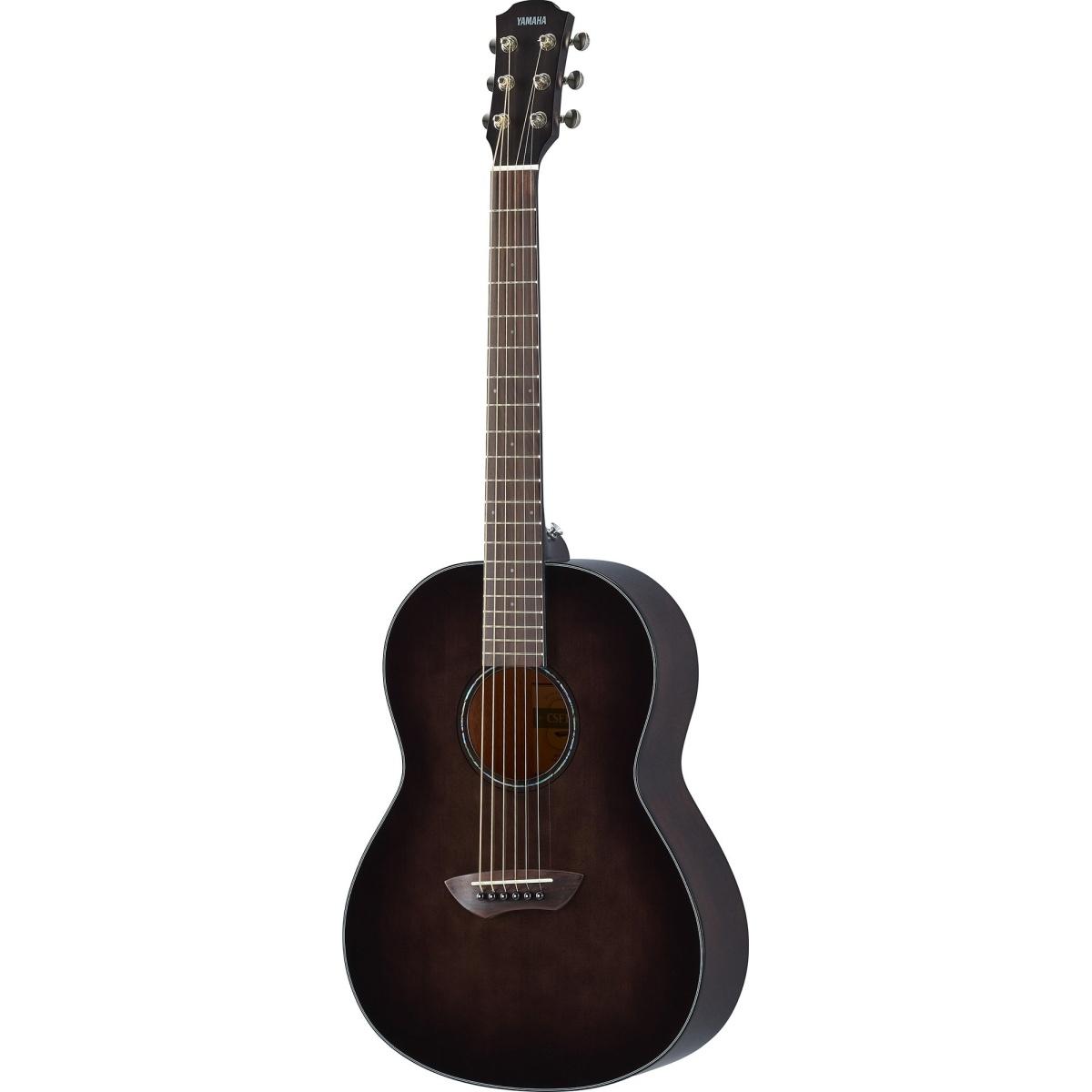 Yamaha csf1m tbl transulent black chitarra acustica elettrificata