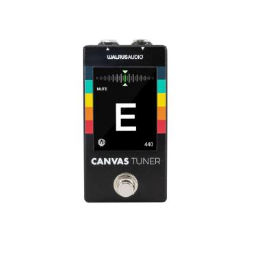 Walrus audio canvas tuner accordatore a pedale per chitarra