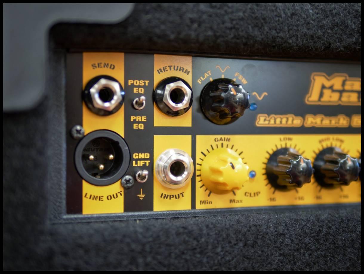 Markbass cmd traveler 102p v ninja amplificatore combo per basso