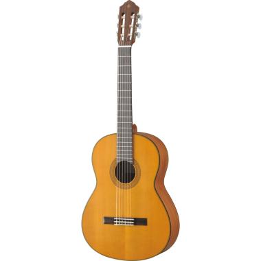 Yamaha cgx122 mc chitarra classica elettrificata top in cedro