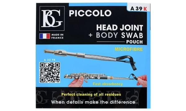 Bg a39k panno per ottavino in microfibra