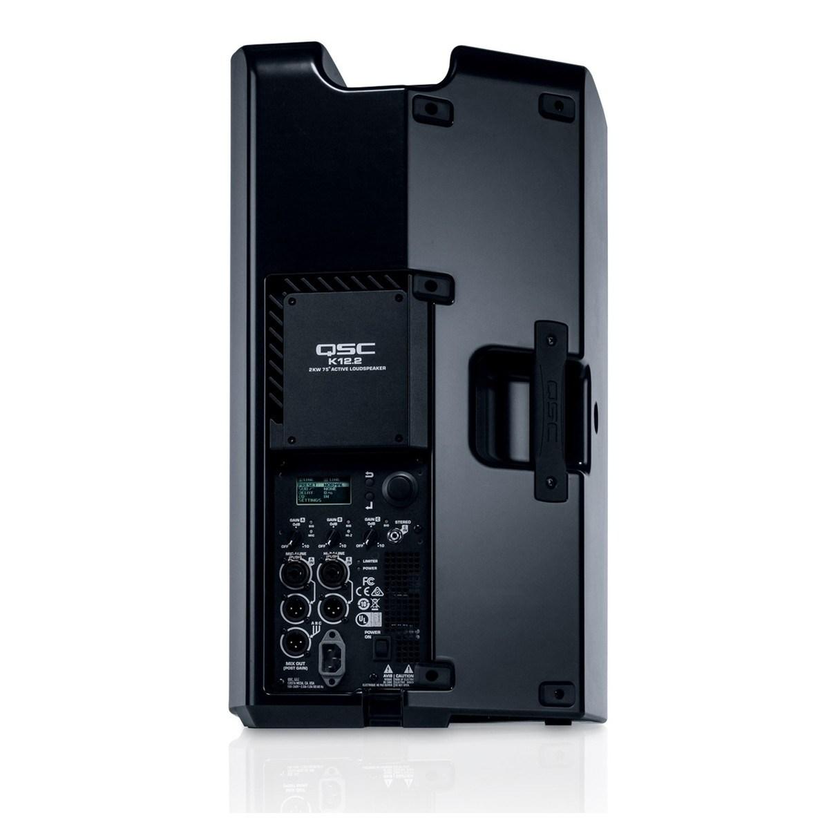 QSC K12.2 CASSA ATTIVA 12" 2000W