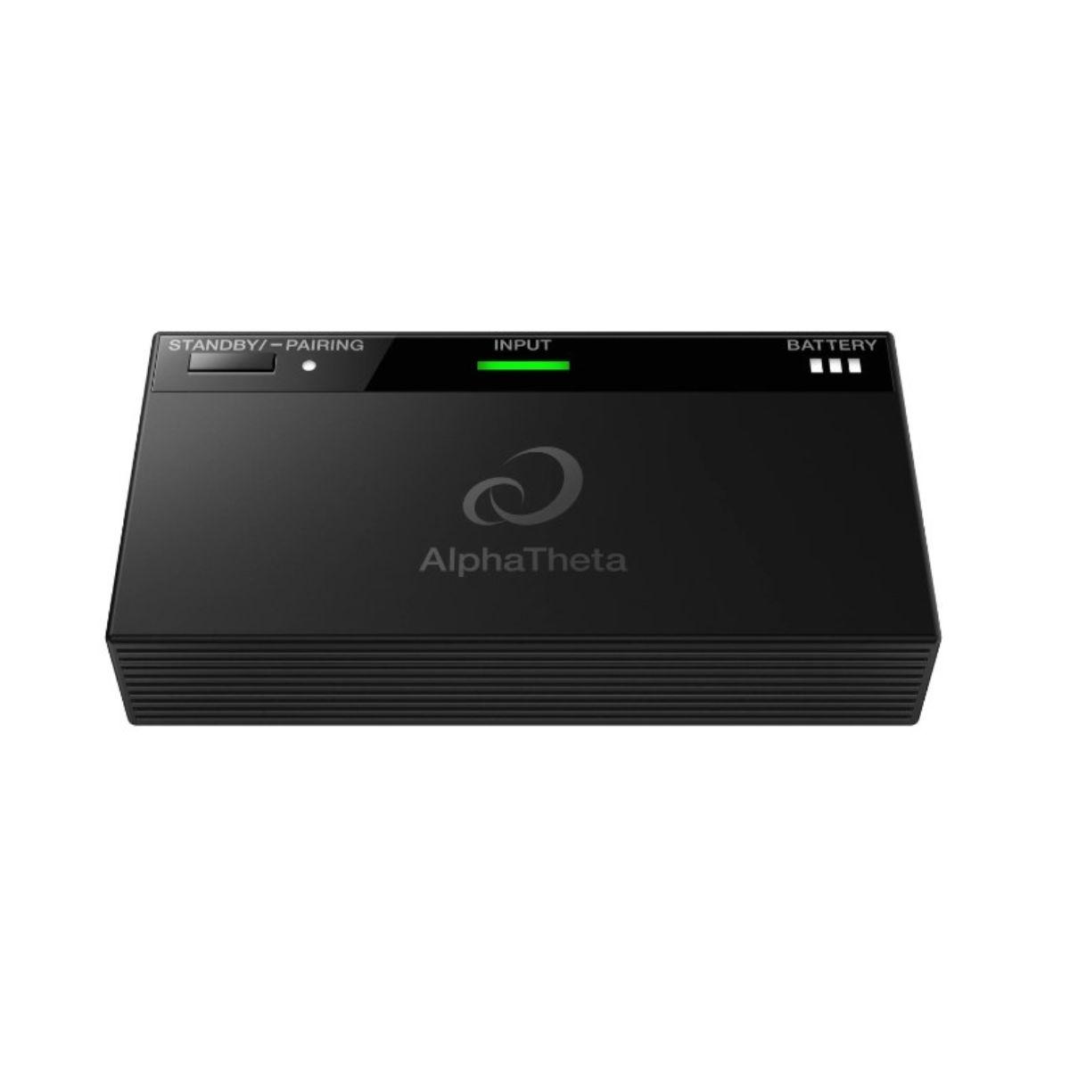 ALPHATHETA HDJ-F10-TX Cuffie DJ professionali wireless