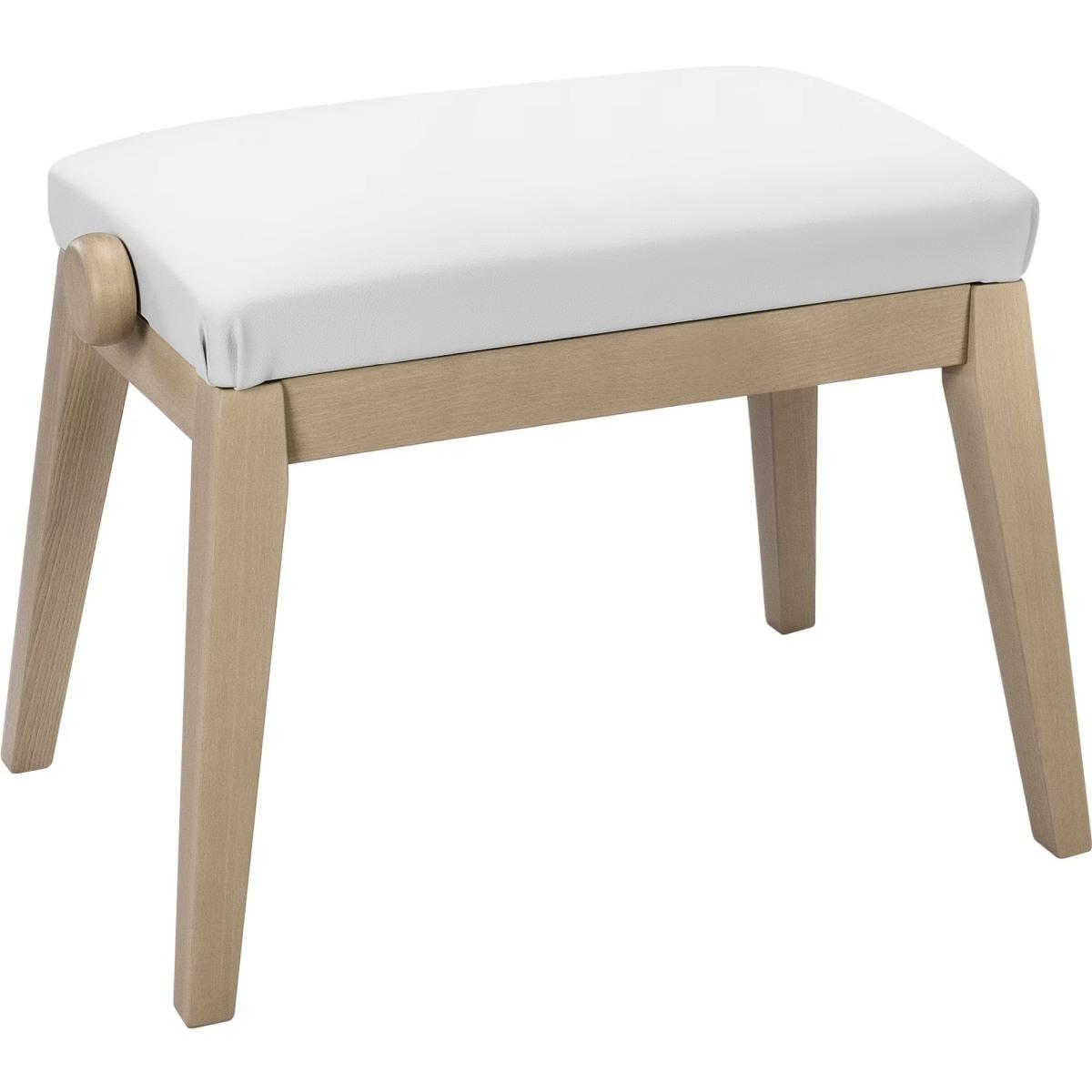 Casio bg50 vinyl white panchetta per pianoforte