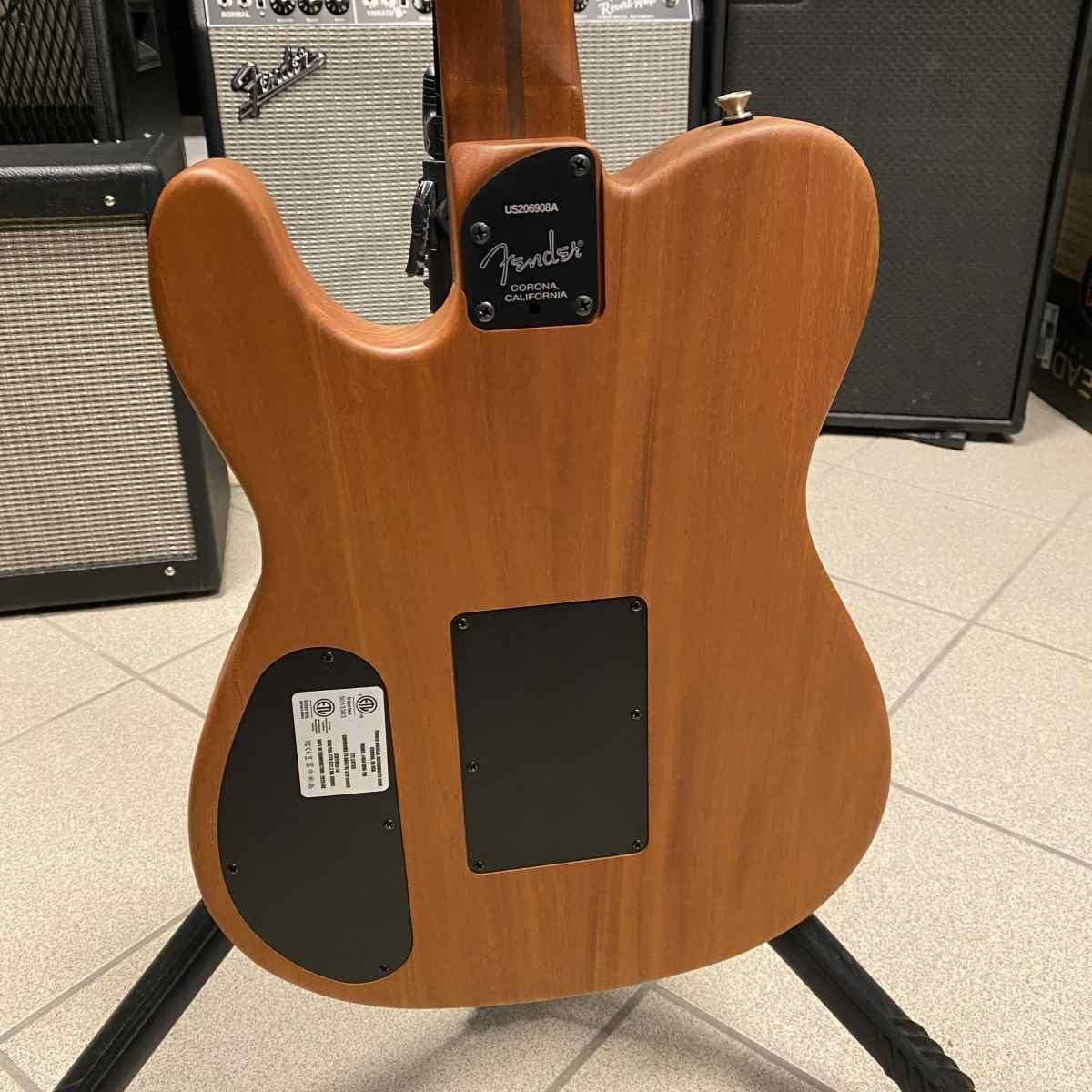 Fender acoustasonic telecaster usa - usato garantito