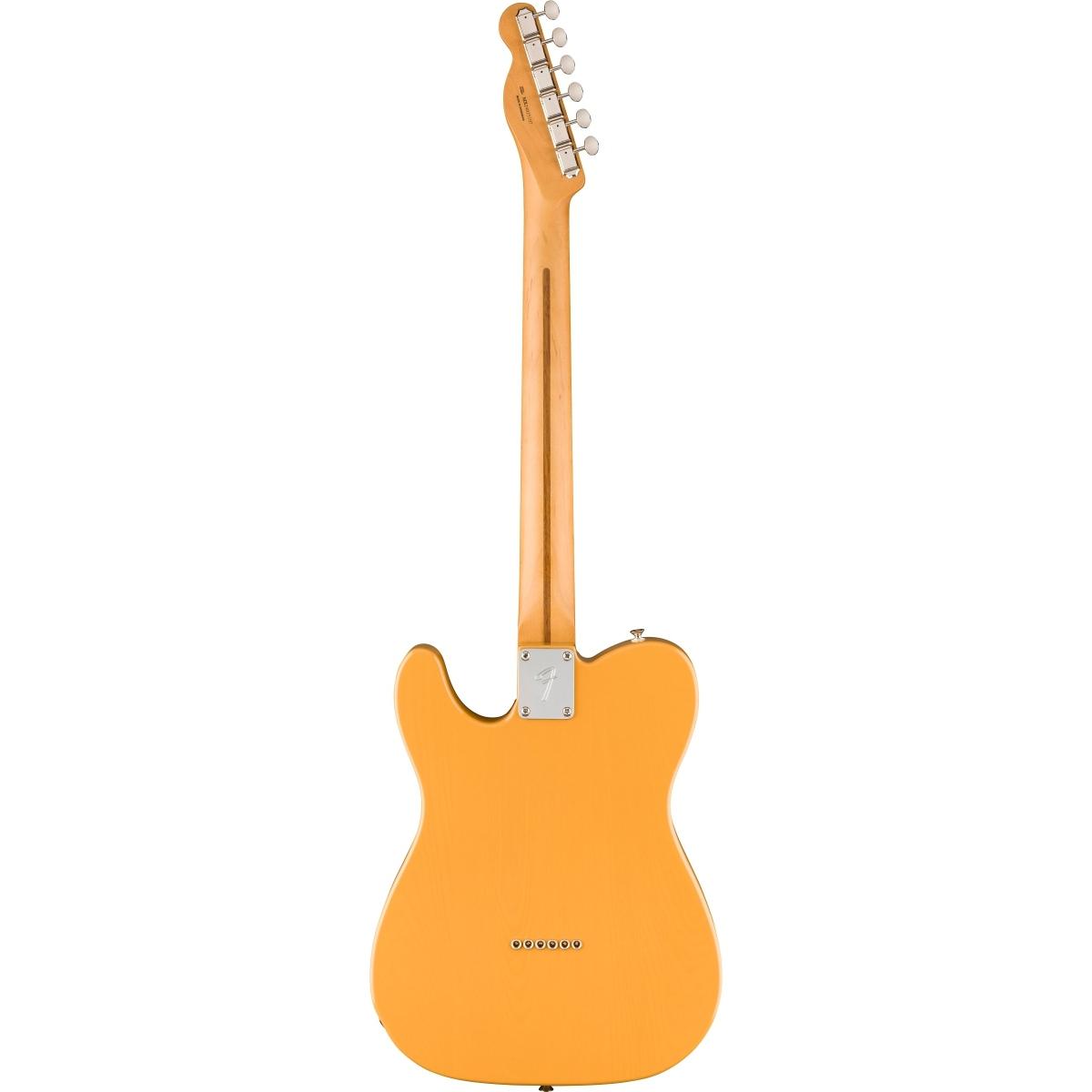 Fender player ii telecaster mn butterscotch blonde chitarra elettrica